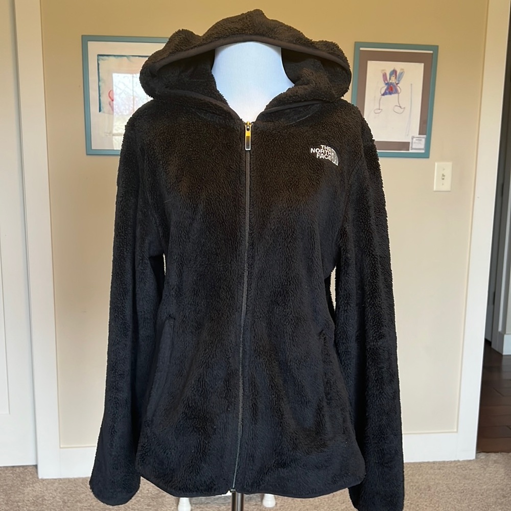 The North Face Zip-up Fleece Hoodie Small